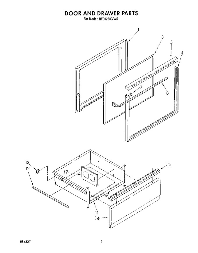 Diagram for RF302BXVN0