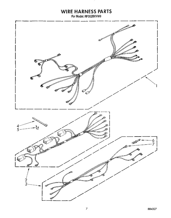 Diagram for RF302BXVF0