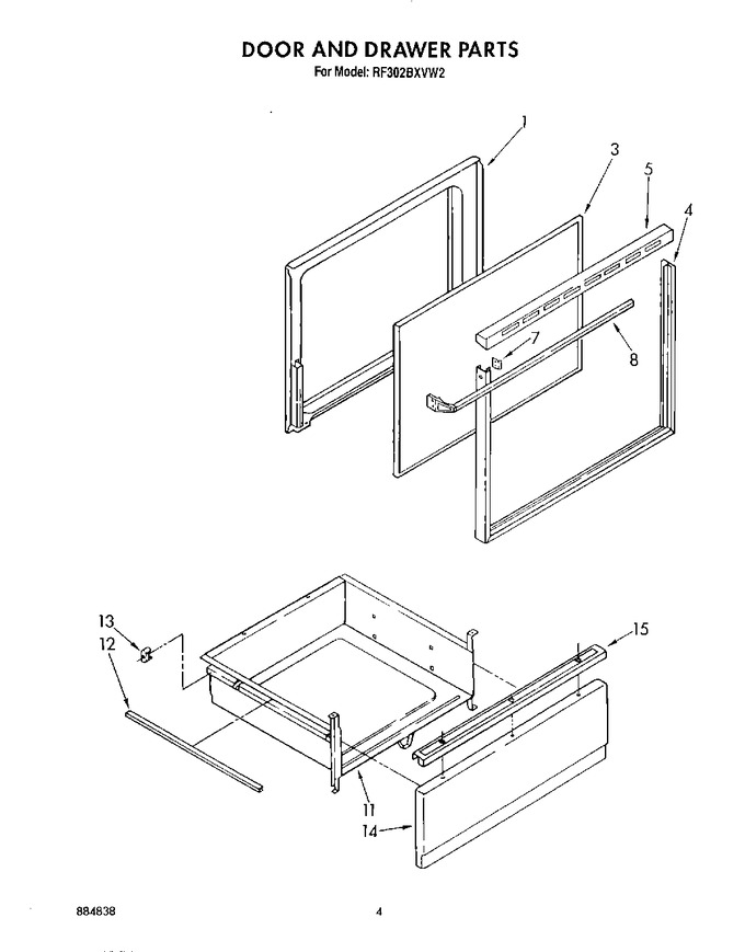 Diagram for RF302BXVN2