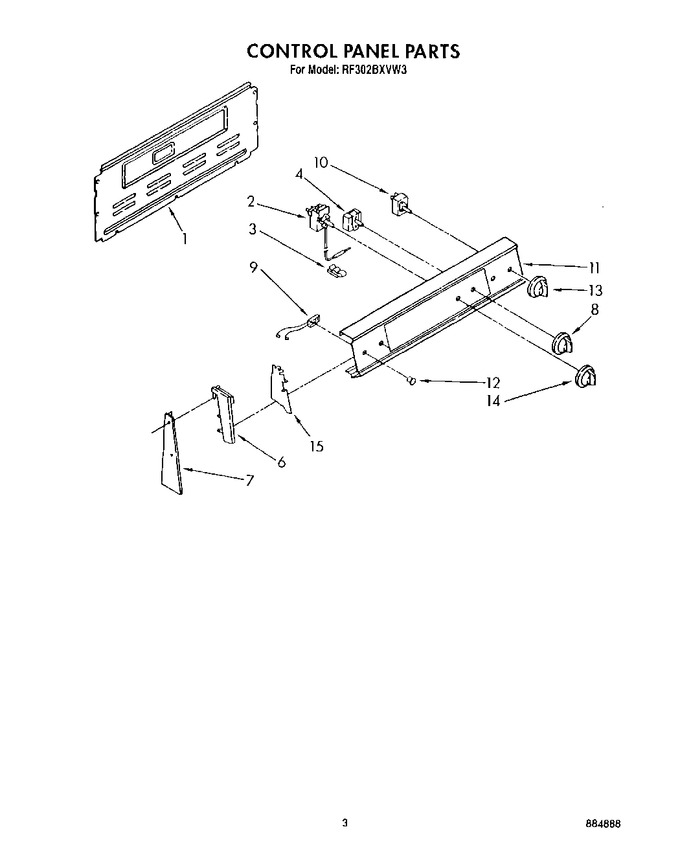 Diagram for RF302BXVW3