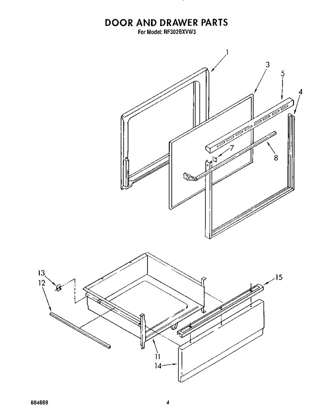 Diagram for RF302BXVN3