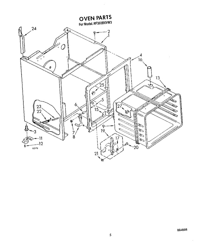 Diagram for RF302BXVN3