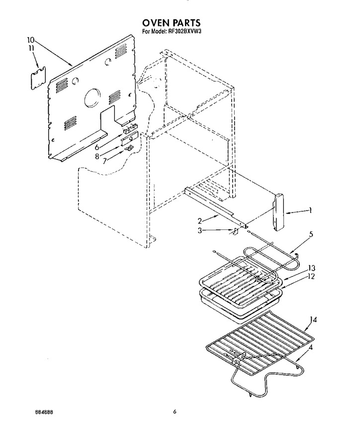 Diagram for RF302BXVN3