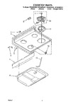 Diagram for 02 - Cooktop