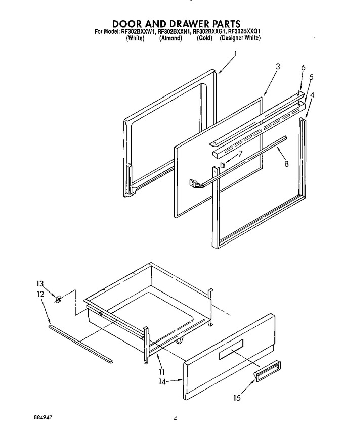 Diagram for RF302BXXQ1