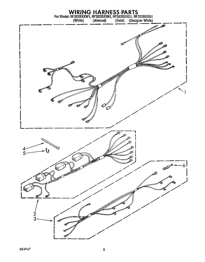 Diagram for RF302BXXQ1