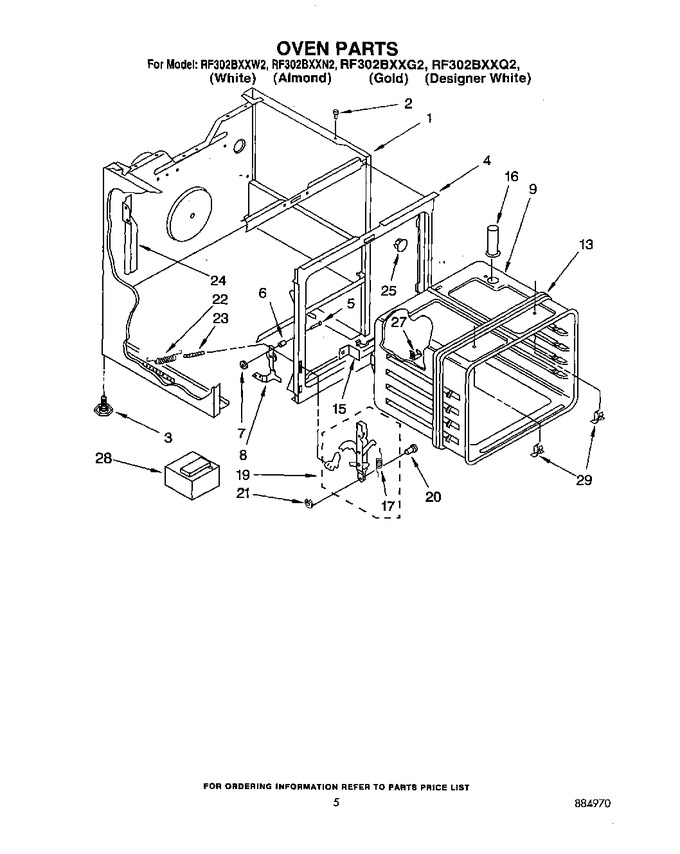 Diagram for RF302BXXG2