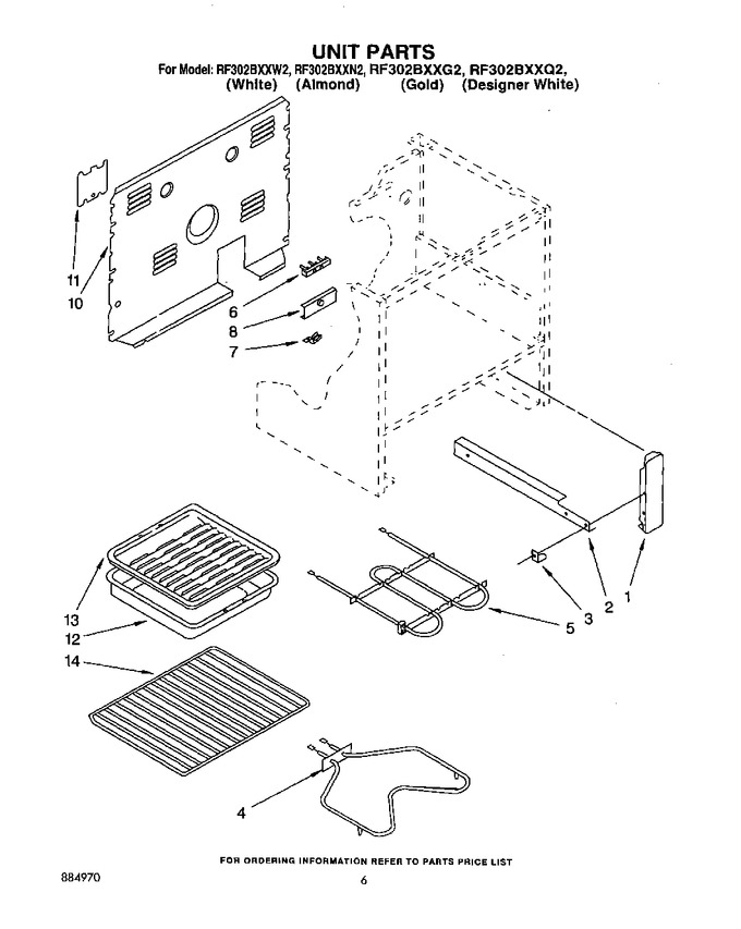 Diagram for RF302BXXN2