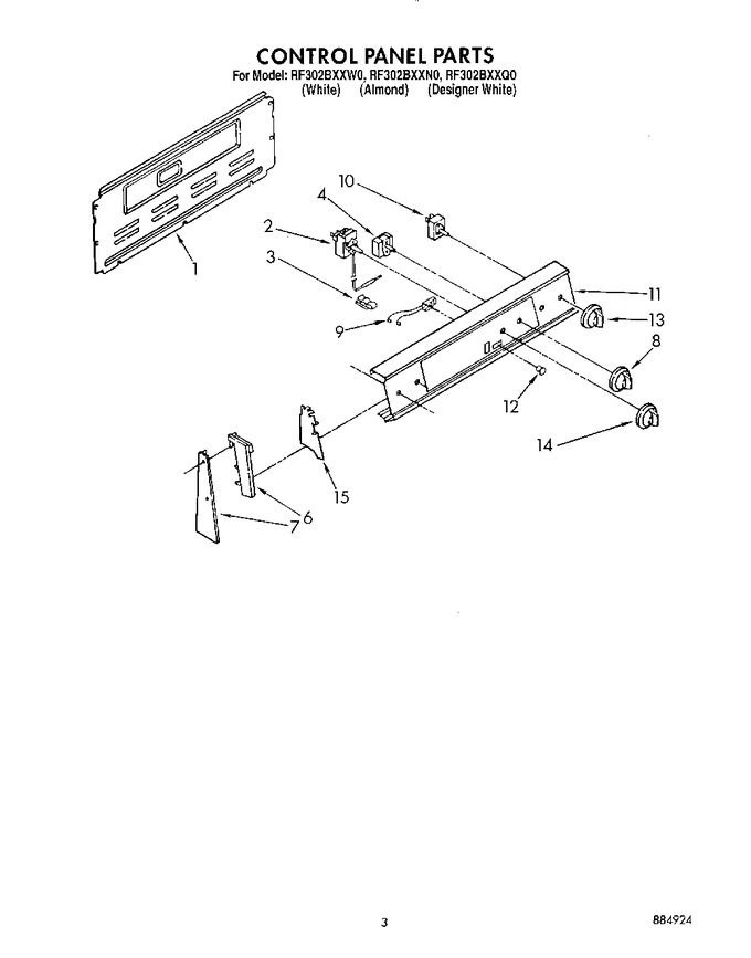 Diagram for RF302BXXQ0