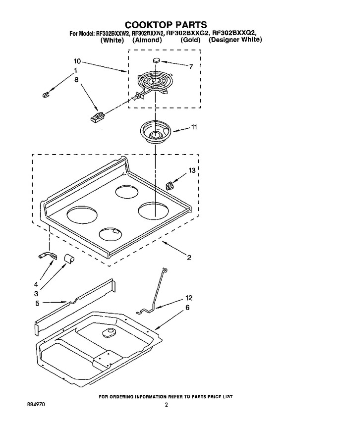 Diagram for RF302BXXW2