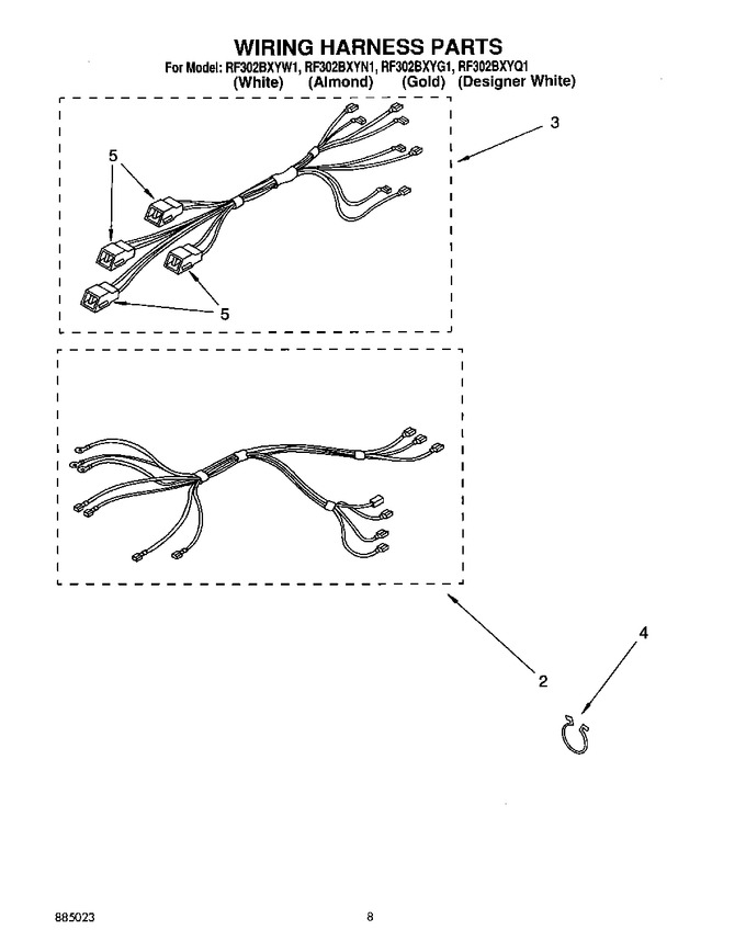 Diagram for RF302BXYQ1