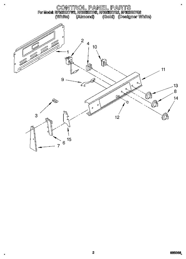 Diagram for RF302BXYQ2