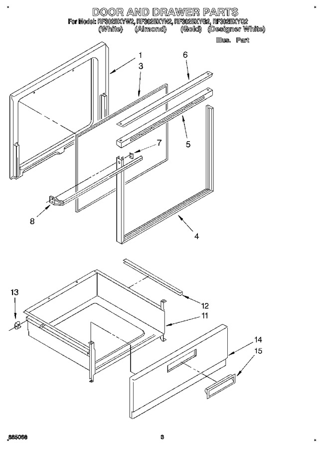 Diagram for RF302BXYQ2