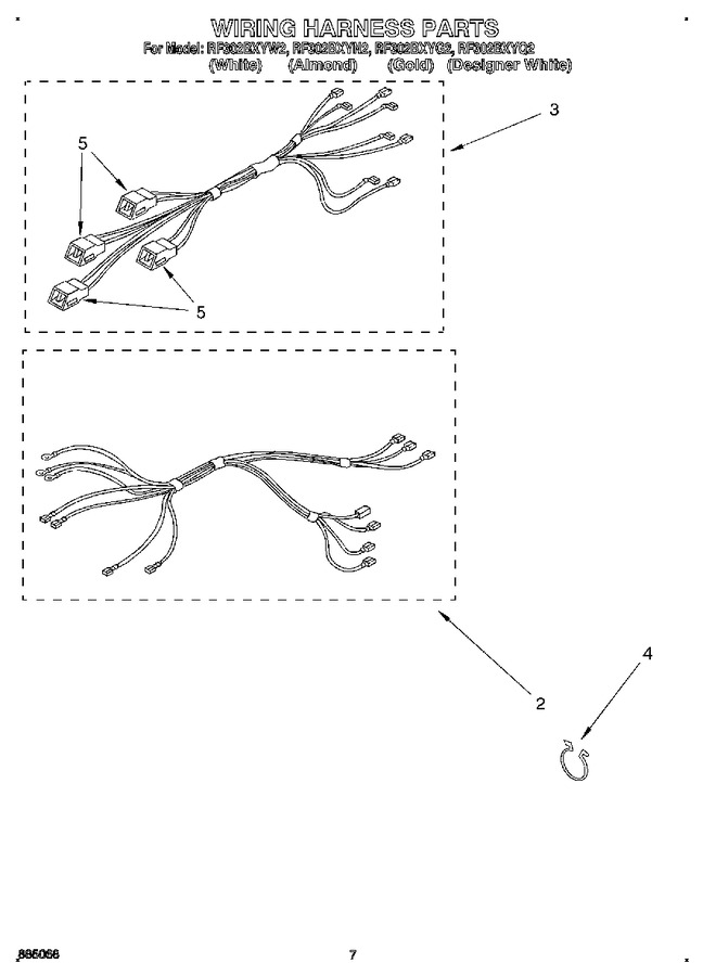 Diagram for RF302BXYQ2