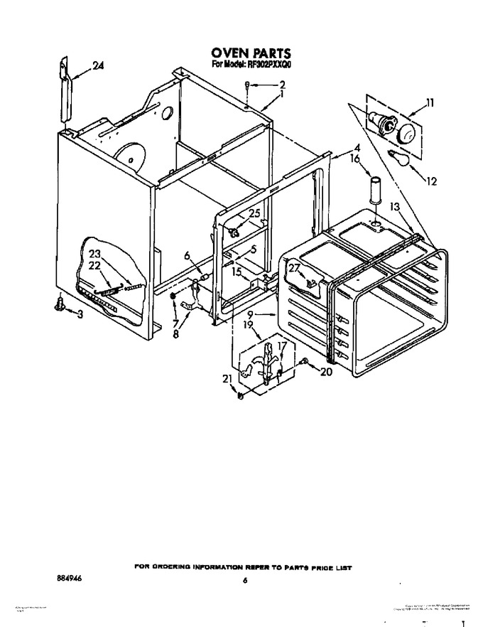 Diagram for RF302PXXQ0