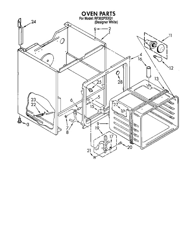 Diagram for RF302PXXQ1