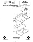 Diagram for 01 - Cooktop