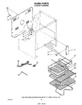 Diagram for 04 - Oven , Literature And Optional
