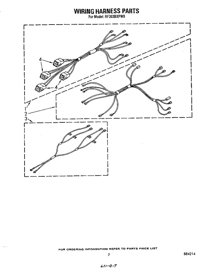 Diagram for RF303BXPW0