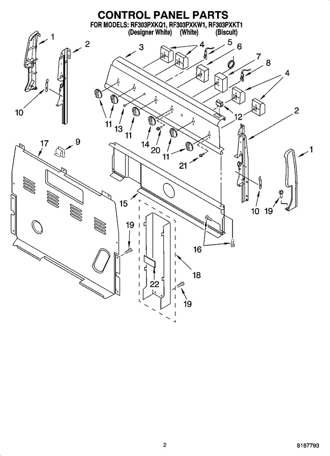 Diagram for RF303PXKT1