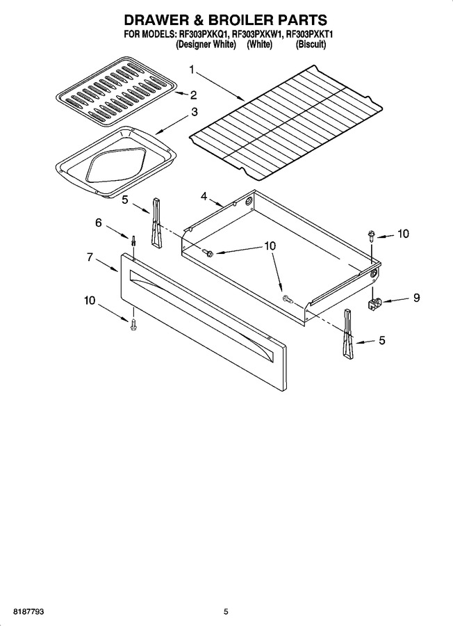 Diagram for RF303PXKT1