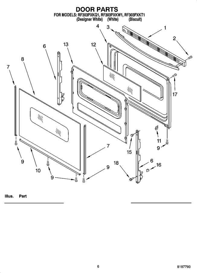 Diagram for RF303PXKT1
