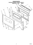 Diagram for 05 - Door Parts, Optional Parts