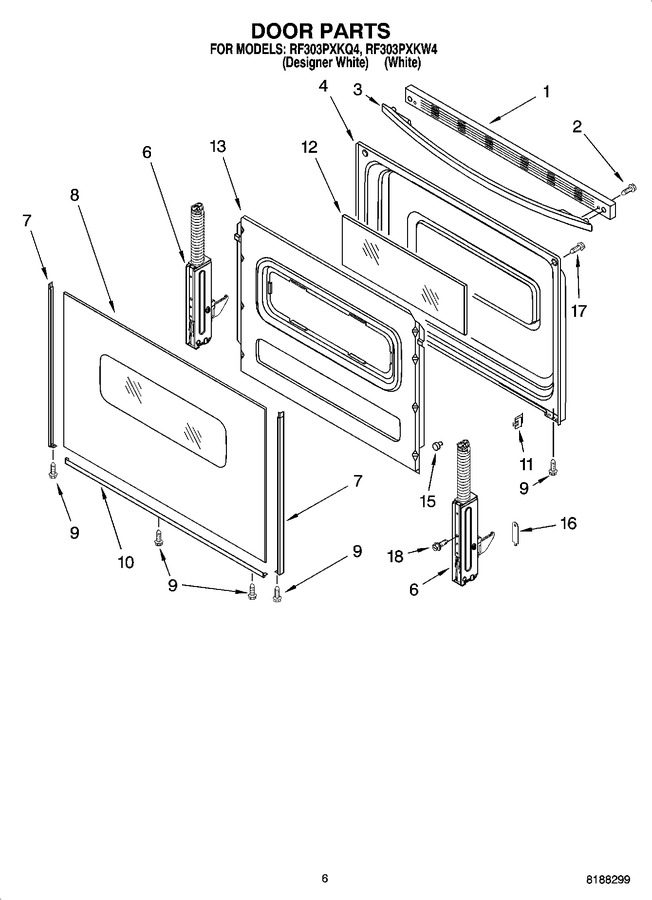 Diagram for RF303PXKW4
