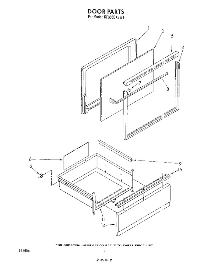 Diagram for RF306BXVW1