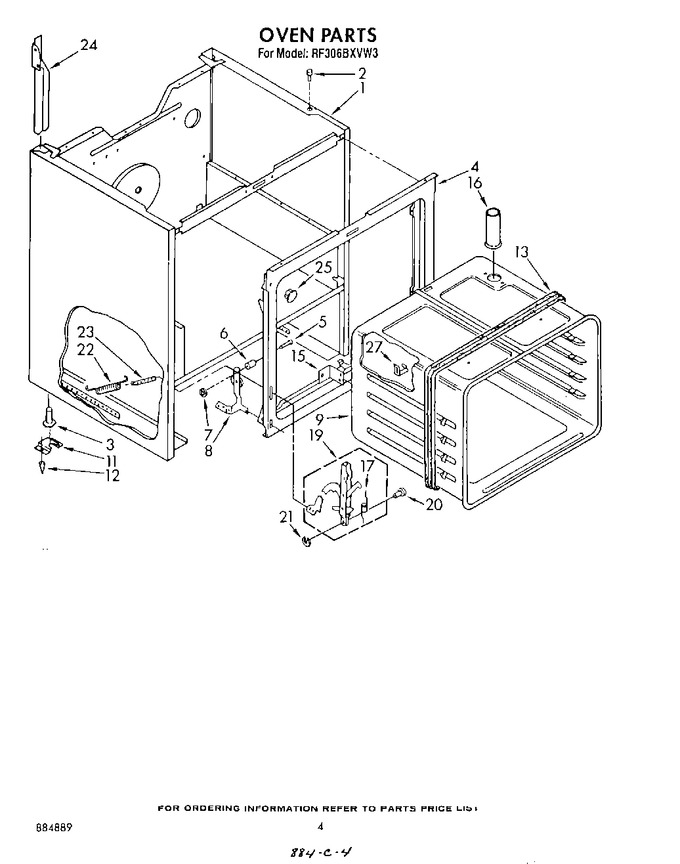 Diagram for RF306BXVW3