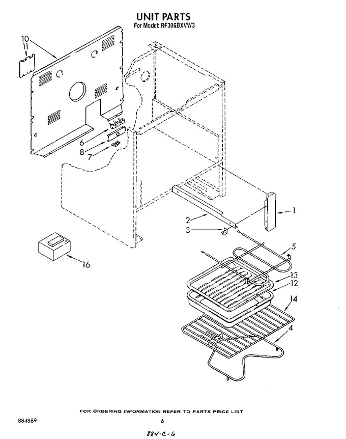 Diagram for RF306BXVW3