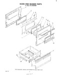 Diagram for 02 - Door And Drawer