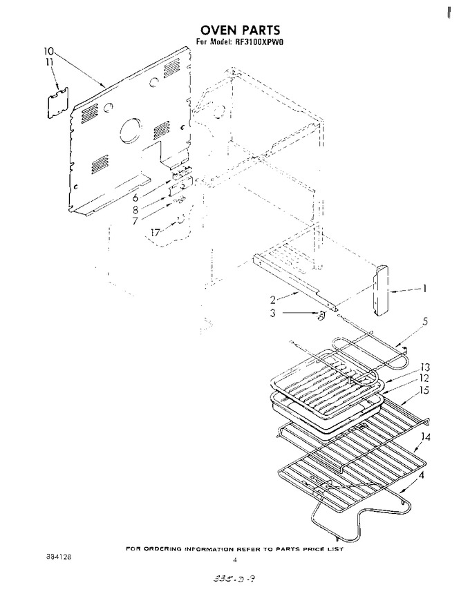 Diagram for RF3100XPW0