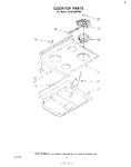 Diagram for 04 - Cooktop