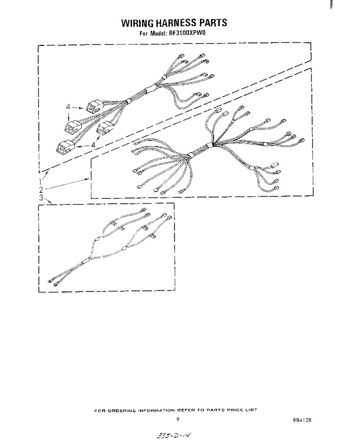 Diagram for RF3100XPW0