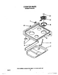 Diagram for 02 - Cooktop