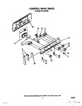 Diagram for 03 - Control Panel