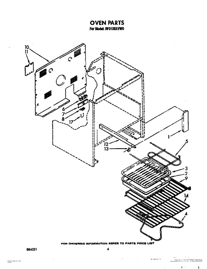 Diagram for RF3100XVN0