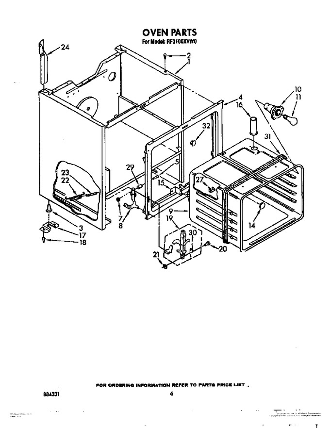 Diagram for RF3100XVN0