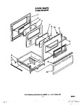 Diagram for 06 - Door