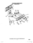 Diagram for 03 - Control Panel