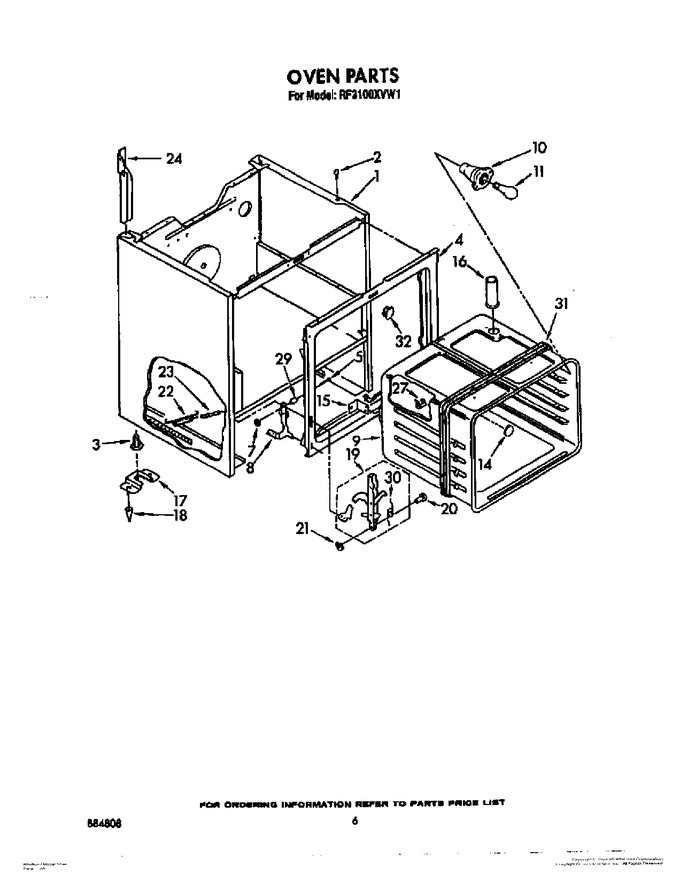 Diagram for RF3100XVN1