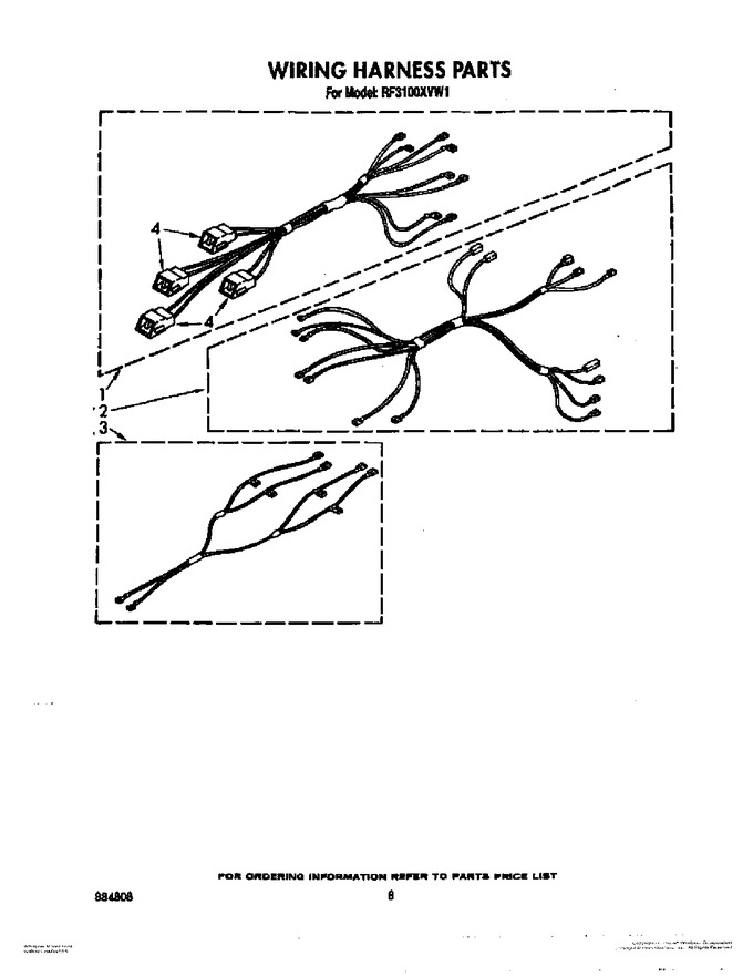 Diagram for RF3100XVW1