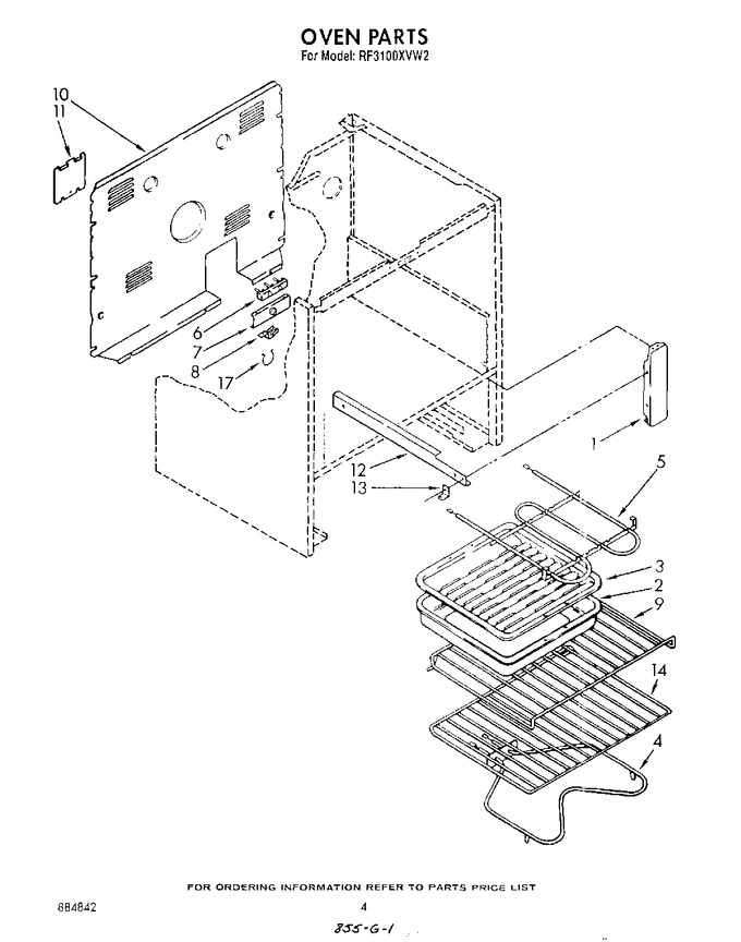 Diagram for RF3100XVW2