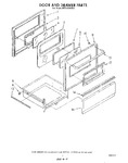 Diagram for 06 - Door And Drawer