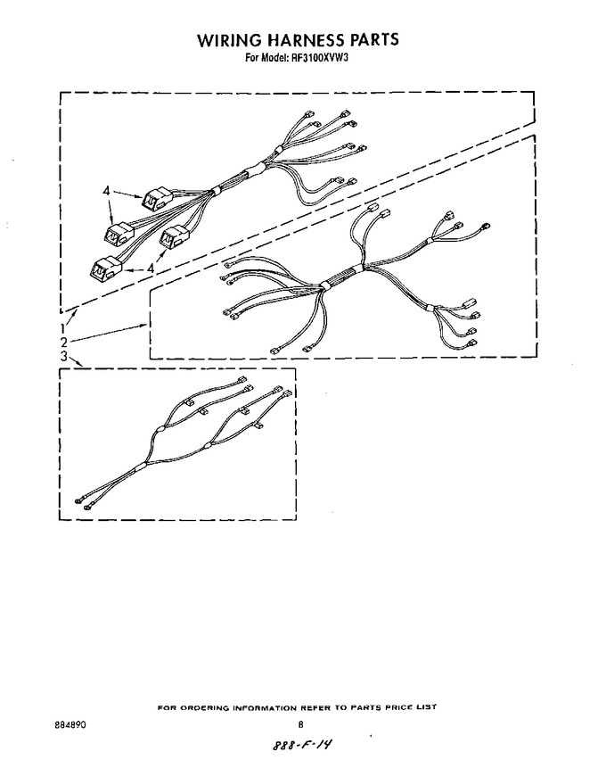 Diagram for RF3100XVW3
