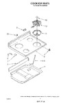 Diagram for 02 - Cooktop