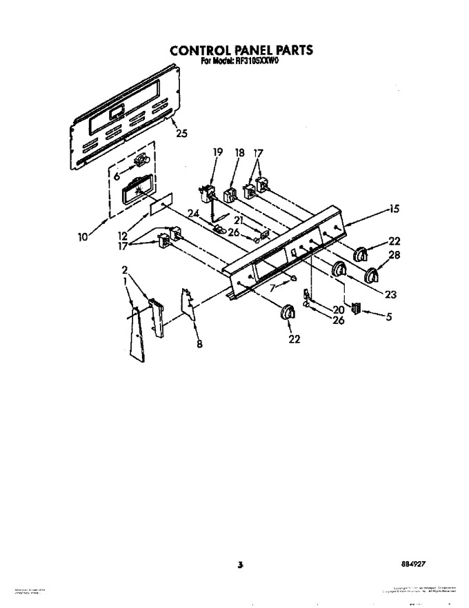 Diagram for RF3105XXN0