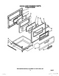 Diagram for 06 - Door And Drawer