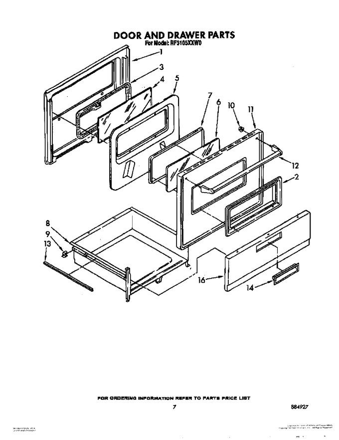 Diagram for RF3105XXN0